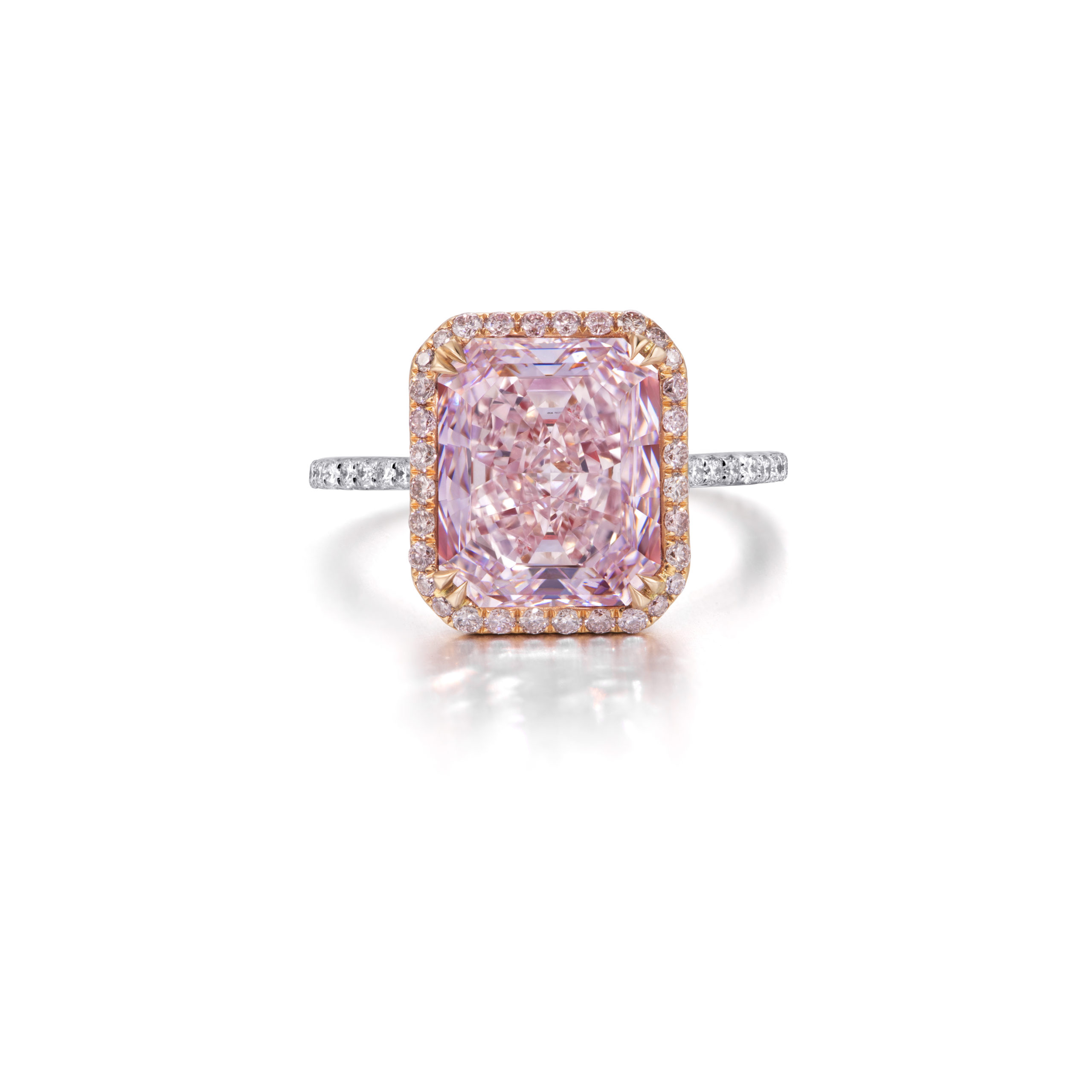 5 ct pink diamond