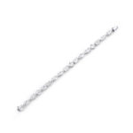 1ct Each Multi Shape Tennis Bracelet
