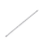 0.4ct Each Emerald Cut Tennis Bracelet