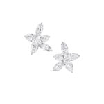 Pear & Marquise Studs Earrings