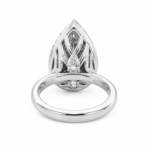 8.4ct Pear Shape Diamond Ring - Image 2