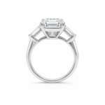 5ct Emerald Cut Diamond Ring - Image 3