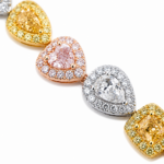Multi-Colored Diamond Necklace - Image 3