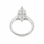 4ct Marquise Diamond Ring - Image 3