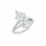 4ct Marquise Diamond Ring - Image 4