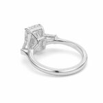 5ct Emerald Cut Diamond Ring - Image 4