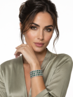 Emerald & Diamond Bracelet, 50.39ct - Image 2