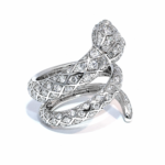 Elegant Snake Ring - Image 2