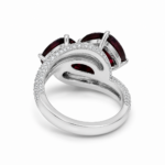 5.24ct and 5.12ct Pair Of Burmese Spinels - Image 3