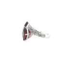 5.24ct and 5.12ct Two-Stone Spinel Cocktail Ring - Image 2