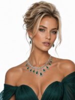 41.27ct Emerald and Diamond Necklace - Image 2