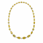38.37ct Zimmi Multi Shape Necklace