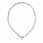 31.94ct White Diamond Necklace