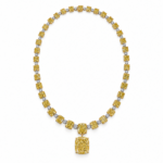 134ct Fancy Yellow Diamond Necklace