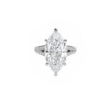 4.3ct Marquise Diamond Ring