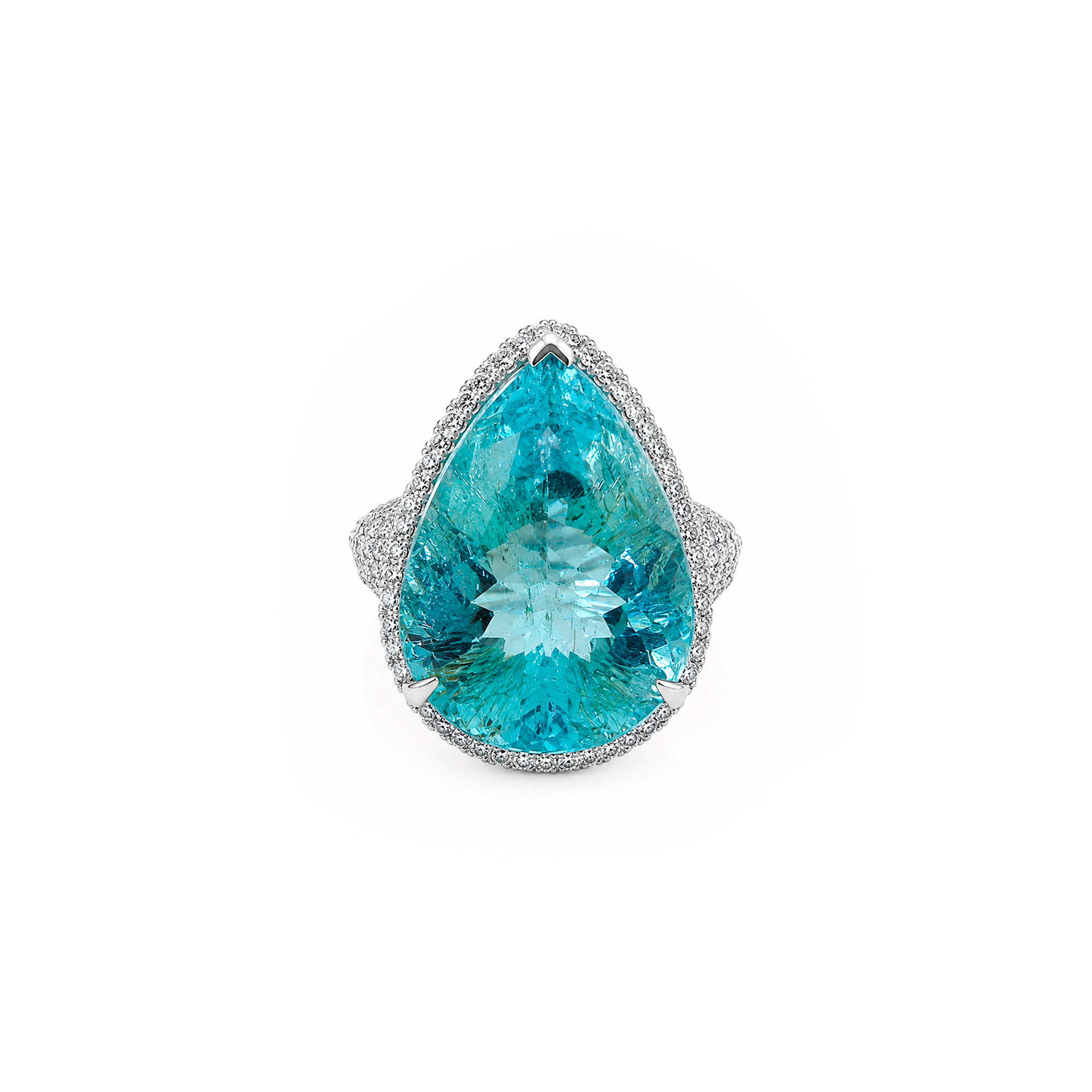 1-15 13.14ct Paraiba Ring - Image 1