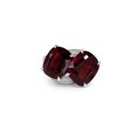 5.24ct and 5.12ct Pair Of Burmese Spinels