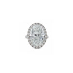 6.05ct Oval Shape Diamond Ring