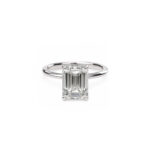 2.34ct Emerald Diamond Ring