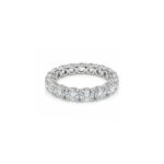 3.87ct Round Eternity Diamond Ring