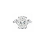 5.03ct Cushion Cut Engagement Ring