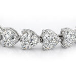 20.55ct Heart-shaped Diamond Bracelet - Image 2