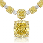134ct Fancy Yellow Diamond Necklace - Image 2