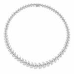 31.29ct Marquise, Pear & Oval Diamond Necklace