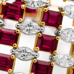 6.92ct Ruby and Diamond Bracelet - Image 2