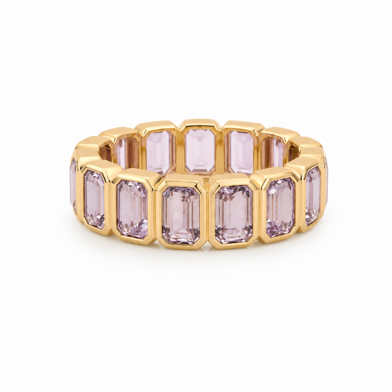 4C2311D7-2817-4AD3-AFE2-8B1B610FA7A0 9.25ct Pink Sapphire Ring - Image 1
