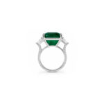 12.28ct Emerald and Diamond Ring - Image 4