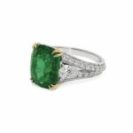 6.23ct Cushion-Cut Colombian Emerald - Image 2