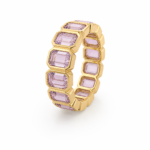 9.25ct Pink Sapphire Ring - Image 2
