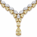54.68ct White and Yellow Diamond Necklace - Image 2