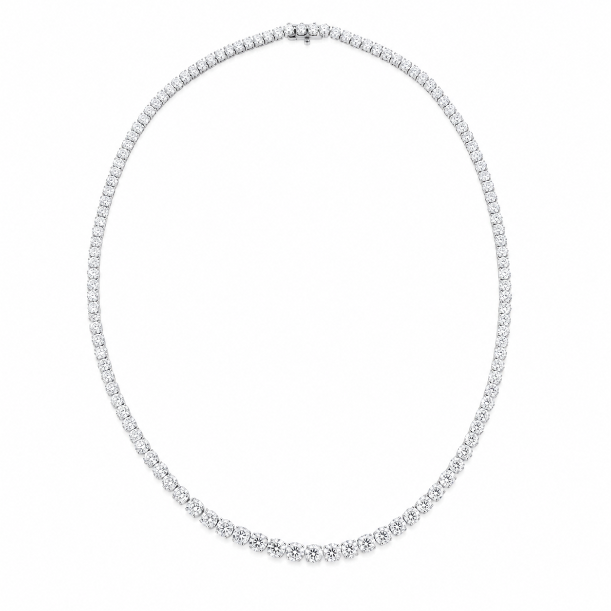 757F0766-C098-41C8-ACBB-91C20EE5D728 17ct Round Diamond Necklace - Image 1
