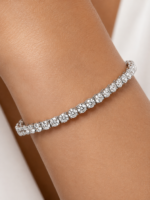 9.6ct Round Diamond Bracelet - Image 2
