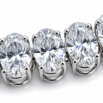 46.96ct Oval Diamond Necklace - Image 2