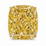 134ct Fancy Yellow Diamond Necklace - Image 4