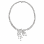 27.72ct Pear Shape Diamond Necklace
