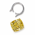 134ct Fancy Yellow Diamond Necklace - Image 3