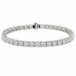 13.29ct Cushion Cut Diamond Bracelet