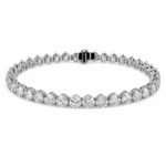 9.6ct Round Diamond Bracelet