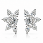 2.80ct White Diamond Earrings