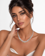 26.67ct Yellow and White Diamond Necklace - Image 2