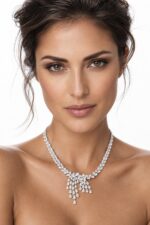 27.72ct Pear Shape Diamond Necklace - Image 2