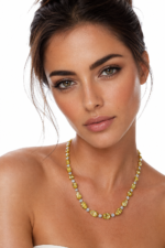 38.37ct Zimmi Multi Shape Necklace - Image 2