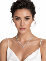 31.94ct White Diamond Necklace - Image 2