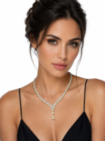 54.68ct White and Yellow Diamond Necklace - Image 3