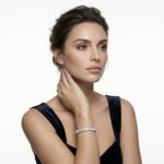 16.39ct Emerald Cut Diamond Tennis Bracelet - Image 3