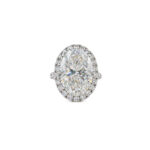 6.05ct Oval Shape Diamond Ring